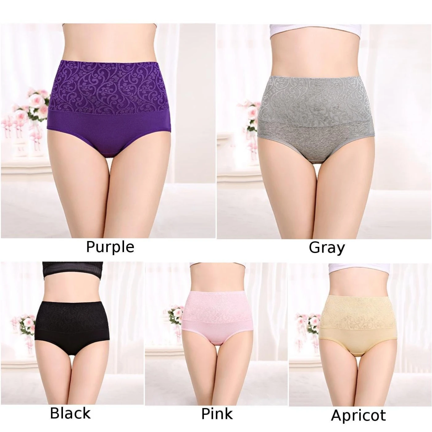 Для женщин нижнее белье женские трусики с принтом треугольное эластичной