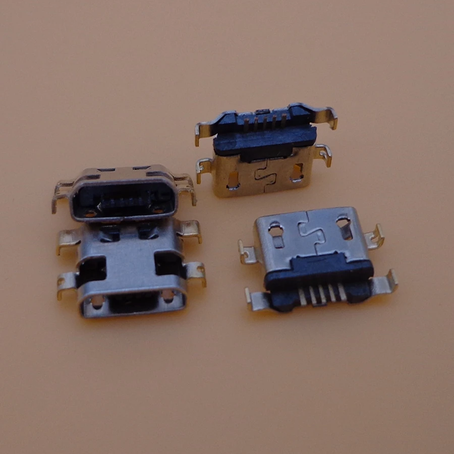 5 шт. микро USB разъем зарядное гнездо постоянного тока штекер питания док станции