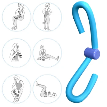 

Home Gym Fitness Thigh Toner Multi-functional Thigh Toner Gym Equipment Arm Leg Inner Thigh Trimmer Exercise Gym for Weight Loss
