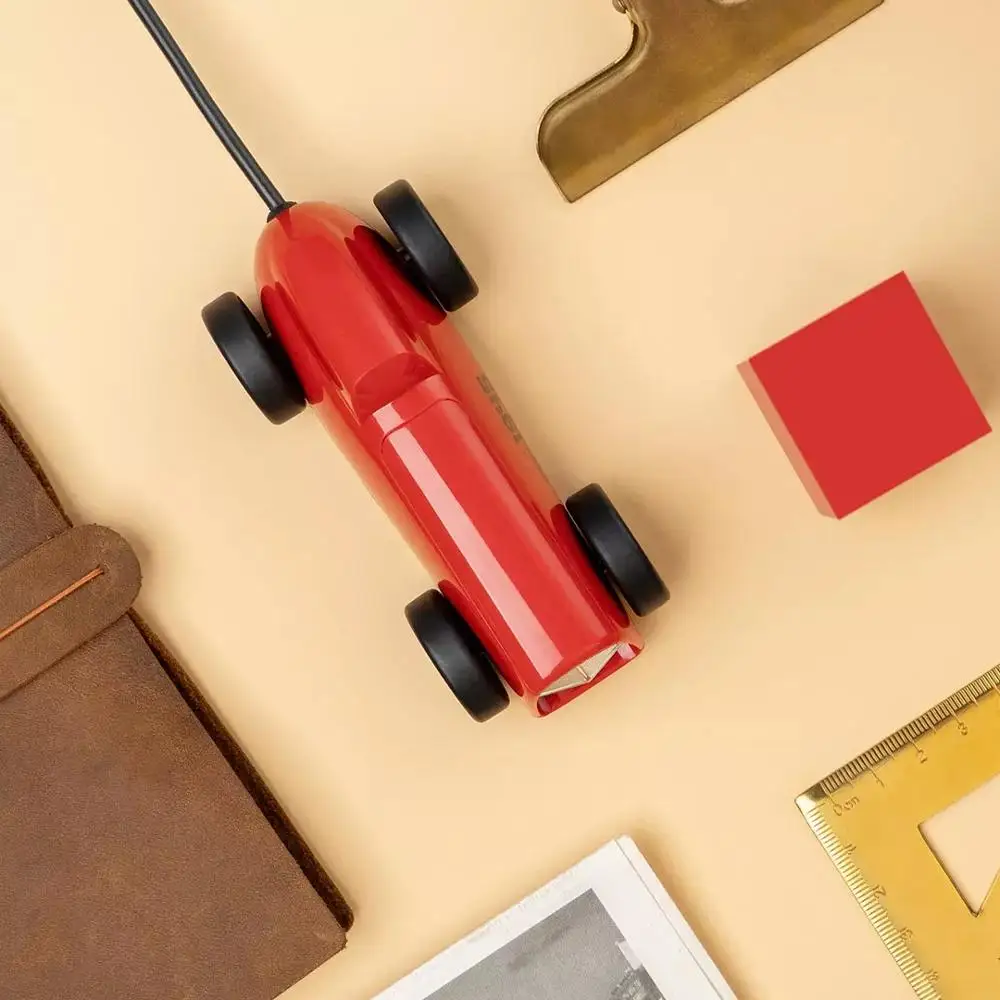 Youpin винтажный Автомобильный дизайн USB 2 0 концентратор разветвитель расширитель
