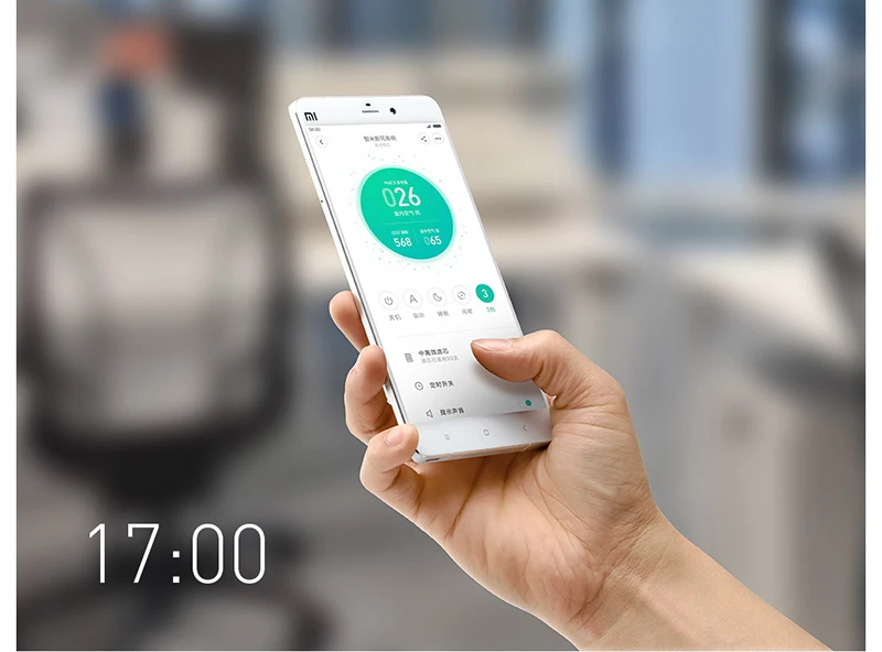 Xiaomi Mijia Smartmi умный очиститель воздуха домашняя система воздуха очиститель воздуха просо анти туман дымка формальдегид кислородный бар Pm2.5