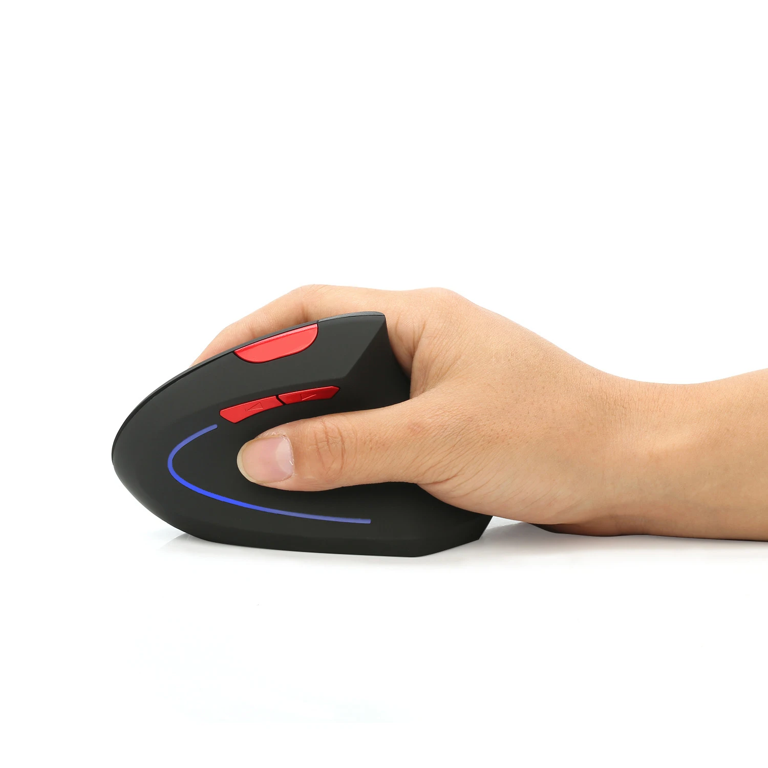 desktop mouse UTHAI DB38 New vertical wireless mouse 2.4GHz ergonomic mouse design 2400DPI can prevent mouse hand gaming mouse best gaming mouse for large hands