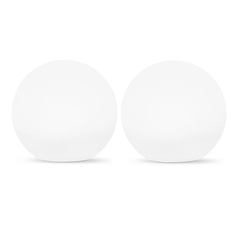 

TOP 2Pcs Colorful Outdoor Garden Glowing Ball Lights With Remote Patio Landscape Pathway LED Illuminated Ball Table Lawn Lamps 1