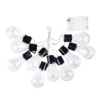 

3.1m 100LED Bulb Lamp String Copper Wire Energy Saving and Environmental Protection Fairy Lighting for Wedding Party Decor