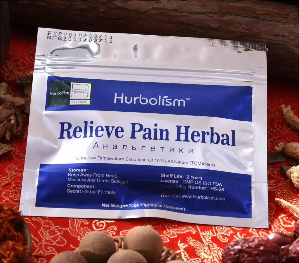 Натуральный травяной болеутоляющий препарат для пациентов с раком