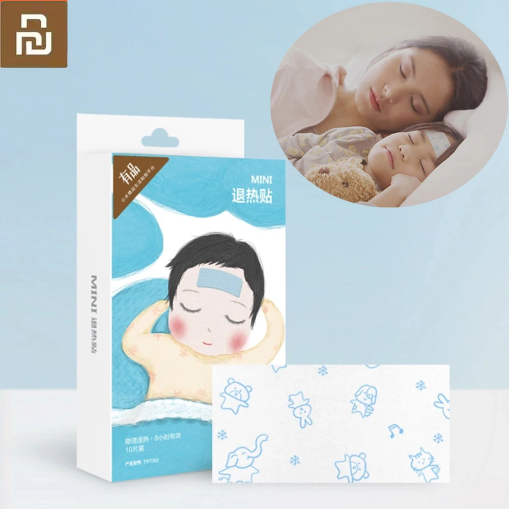 Антипиретическая паста Youpin iHealth MINI Fever 10 шт./кор. медицинская антипиретическая для