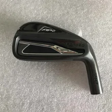 Черный Ограниченная серия 8 частей 718 AP2 golf iron AP2 718 golf club Железный Набор 3-9p динамический стальной вал DHL