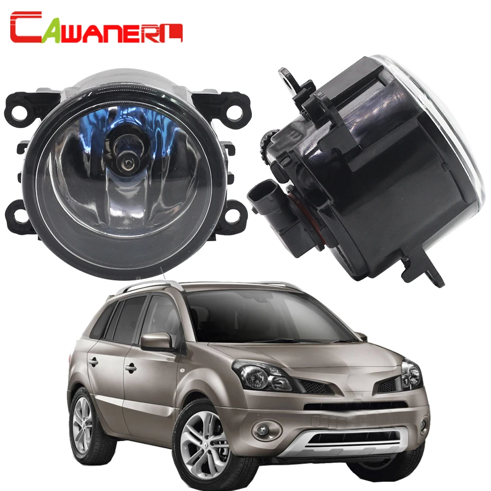 Cawanerl 2 X H11 100 Вт Автомобильные Галогенные Противотуманные светильник Дневной