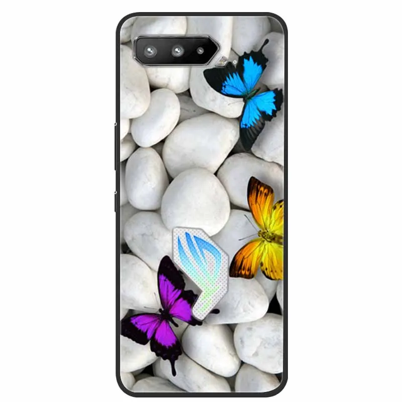 Premium Black Silicone Bumper Phone Case - Durable Soft Cover
