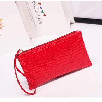 

Pattern Female Purses Luxurious PU Leather Women Long Wallets Zipper Ladies Phone Bag Wallet