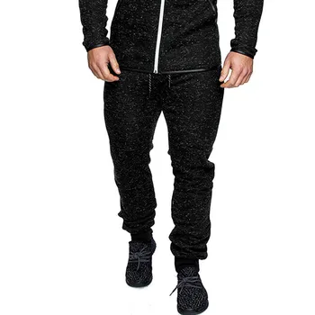 

Men's Long Casual Sport Cargo ants Slim Fit Plaid Trousers Running Joggers Sweatpants pantalones hombre streetwear hip hop