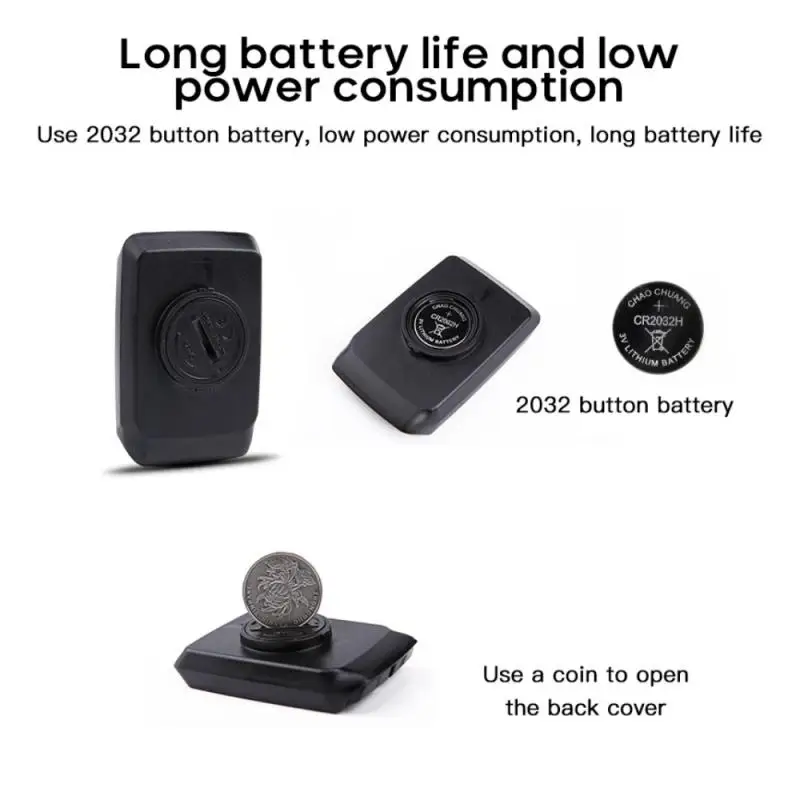 Waterproof Bicycle Computer Wireless MTB Bicycle Speedometer Stopwatch Cycling LED Digital Rate Counter Bike Accessories INBIKE