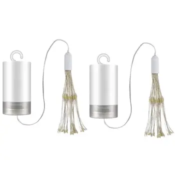 

2 Pack Dandelion Lamp, Battery Operated Fairy String Lights with Remote Control for Christmas Lights,Hanging Lights