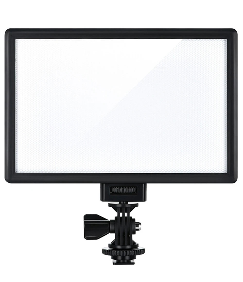  Viltrox L116T Portable LED Video Light Ultra-thin LCD Bi-Color Dimmable DSLR Studio mini Lamp Panel
