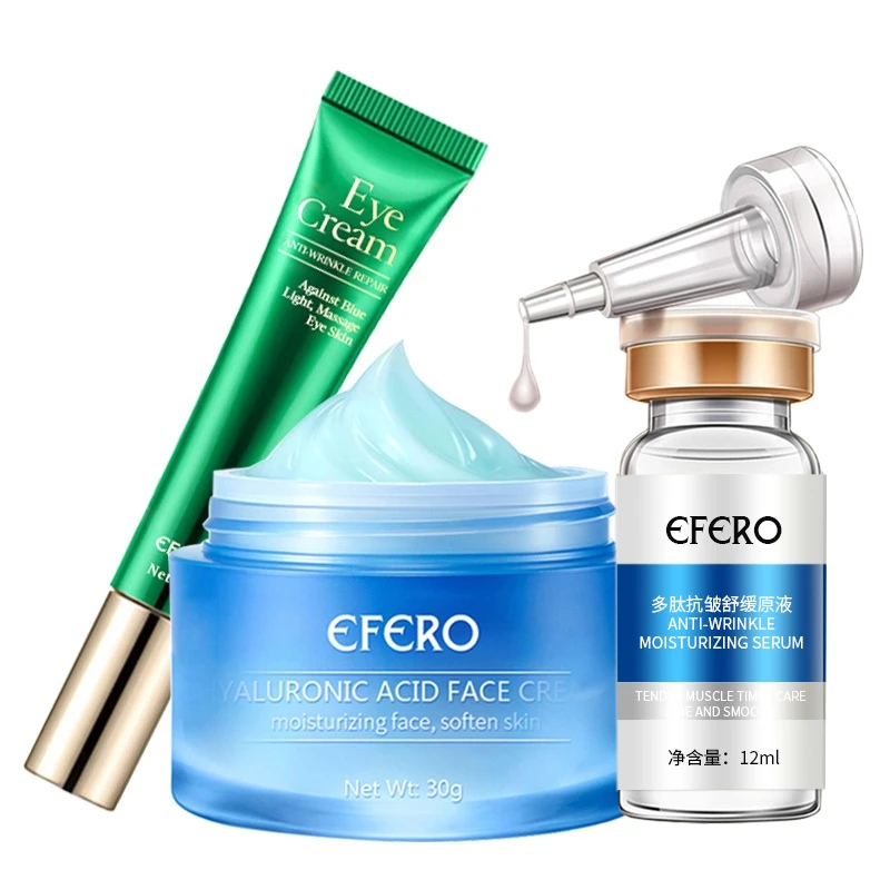 moisturizer with peptides and hyaluronic acid