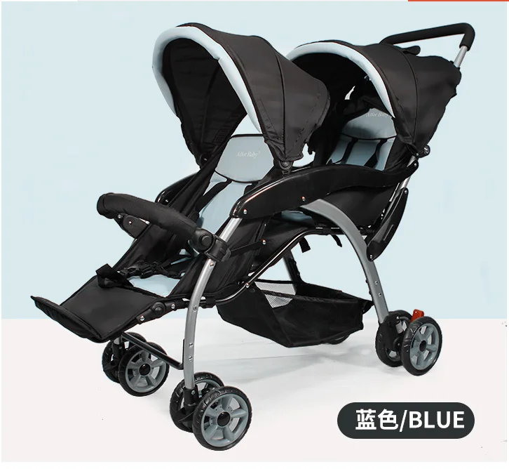 twin baby pram