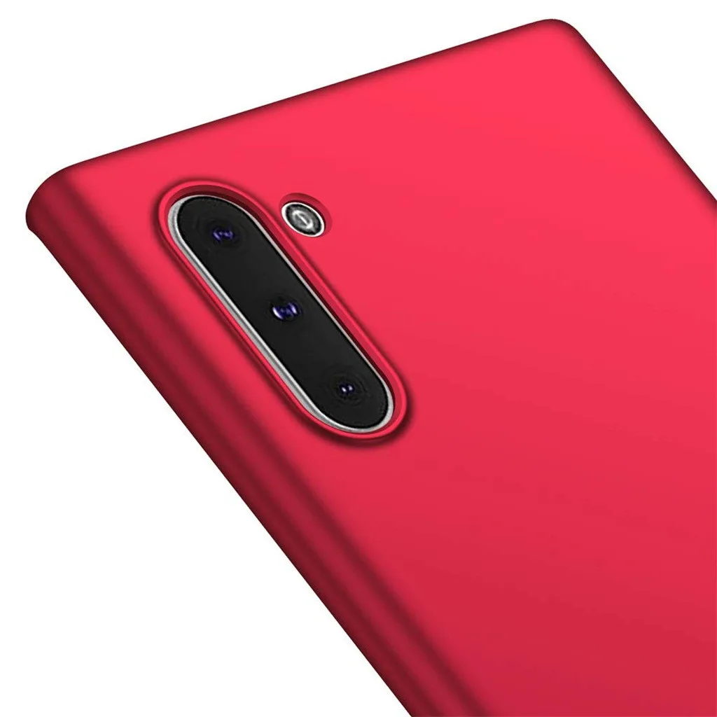 Для samsung Galaxy Note 10, 6,3 дюймов, простая Тонкая матовая жесткая задняя крышка из поликарбоната, подходит для сотового телефона, чехол с защитой от царапин