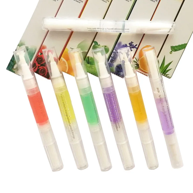 

Lghlink 15 Smells Nail Nutrition Oil Pen Nail Treatment Cuticle Revitalizer Oil Prevent Agnail Nail Polish Nourish Skin