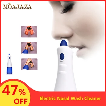 

Rhinitis Neti Pot Electric Nose Cleaner Adults Child Nasal Irrigator Wash Rhinitis Allergies Relief Nose Protector Health Care