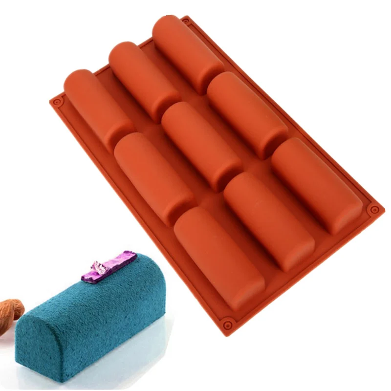 

Silicone Chocolate Sticks Tray - Silicone Mold For Cake, Truffle, Dessert, Do It Yourself - Colorful, Flexible and Non-Stick