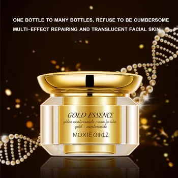 

Luxurious Gold Noble Lady Yeast Cream Multifunctional Brightens Anti-aging Refreshing And Non-greasy Lazy Face Cosmetics 10g