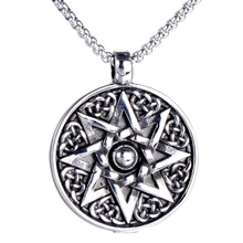 Colgante de pentagrama estilo Punk(China)