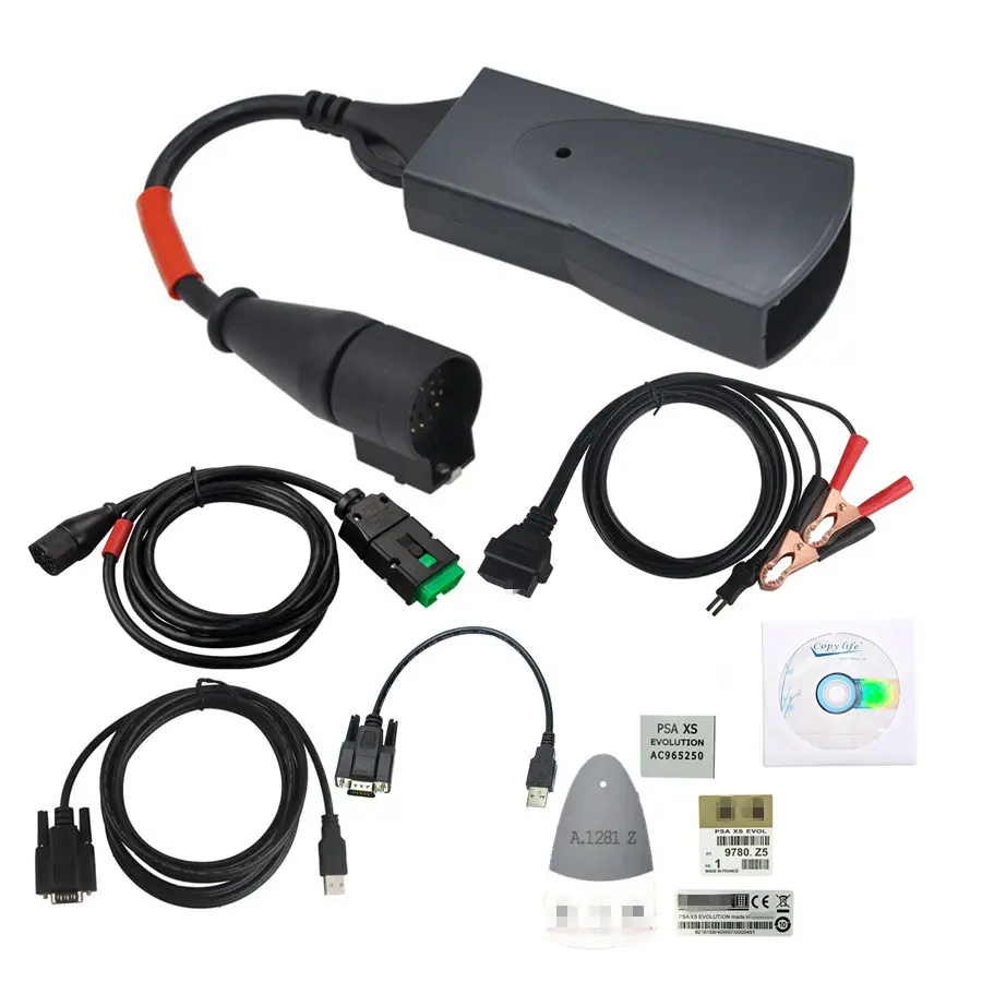 Диагностический сканер 921815C Lexia3 Diagbox V7.83 V8.55 для Citroen/Peugeot|lexia 3|scanner lexialexia 3 v48 |