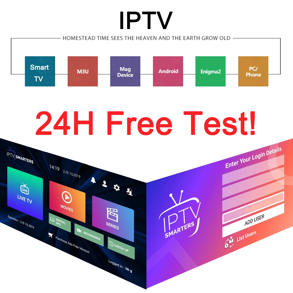 IP tv espauna 1 год подписки 240+ испанские каналы и 1000+ испанский VOD IP tv M3U код для VLC Smart tv IOS Enigma2 Android tv Box