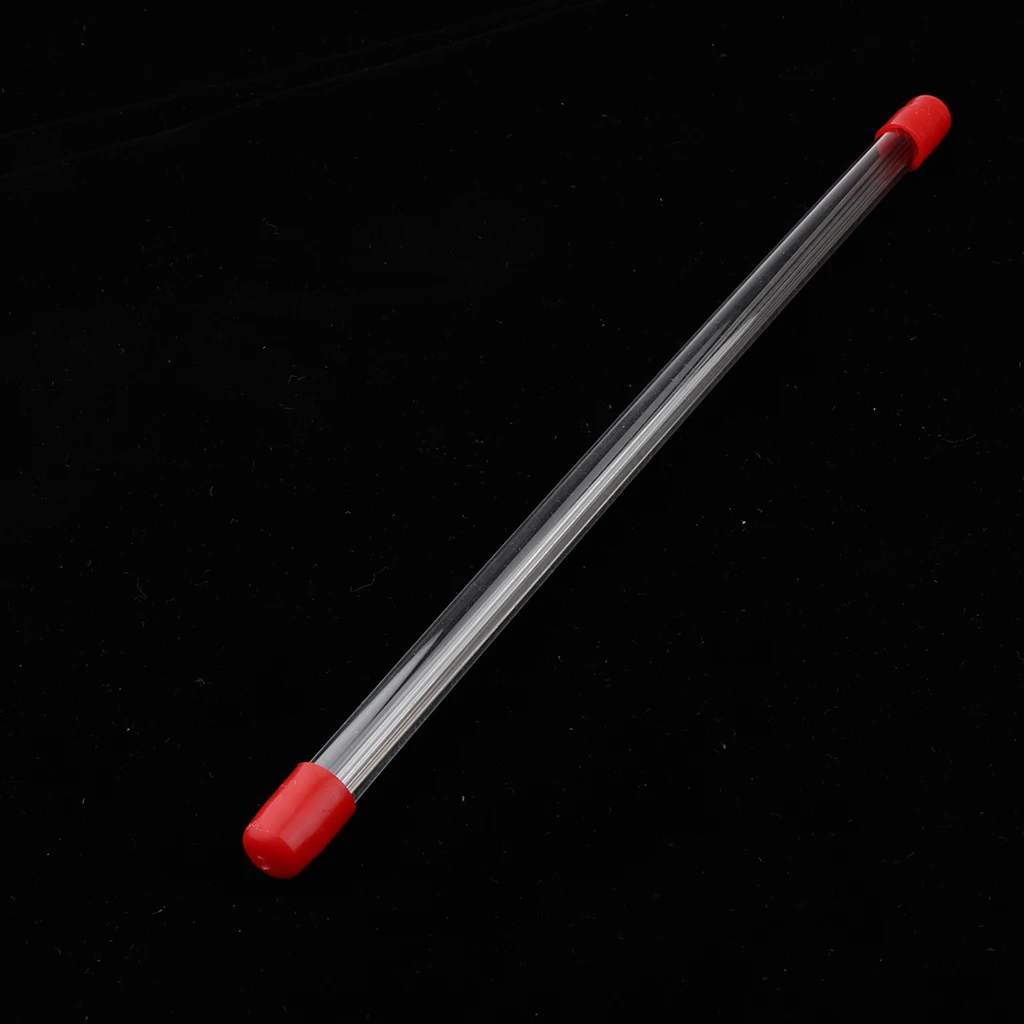 5 Pieces Earthworm Drill  Bloodworm Soft Lure Fishing Baits Pin Clips