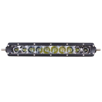 

8 Inch 50W Led Bar Off road 6000K Vehicle Led Light Bar Work Lamp for Boat Tractor Truck 4x4 4WD SUV ATV