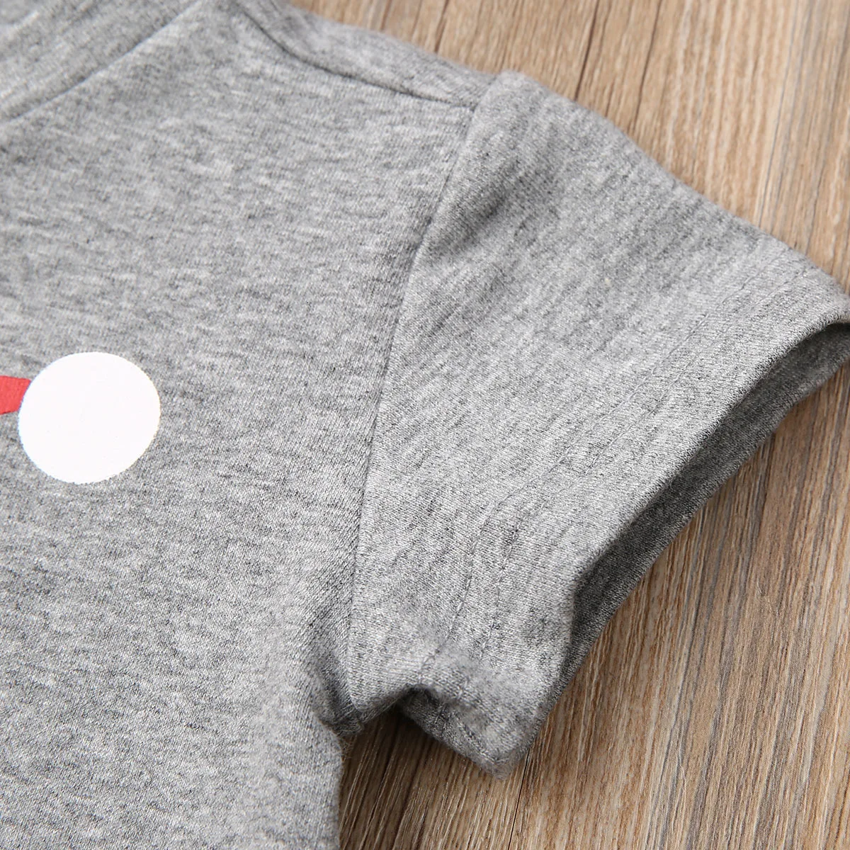 Лидер продаж, комплект одежды с Сантой для новорожденных мальчиков, футболка, топы, штаны, хлопковая одежда из 2 предметов, одежда для малышей, одежда унисекс для маленьких мальчиков и девочек 0-3 лет