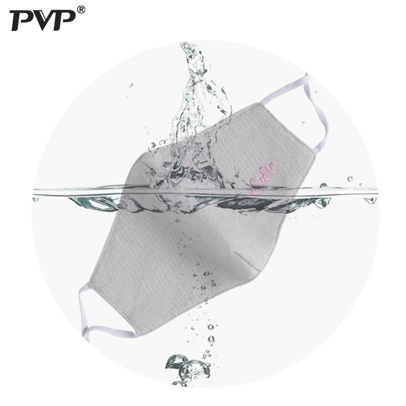 Черная маска для лица с режимом PVP * хлопок защита от пыли Ветрозащитная рта