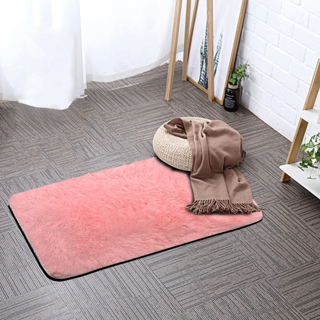 80*160 см, домашний супер мягкий ковер из искусственного меха для спальни, дивана, гостиной, коврики и ковры для дома, детской комнаты, DecorF1115
