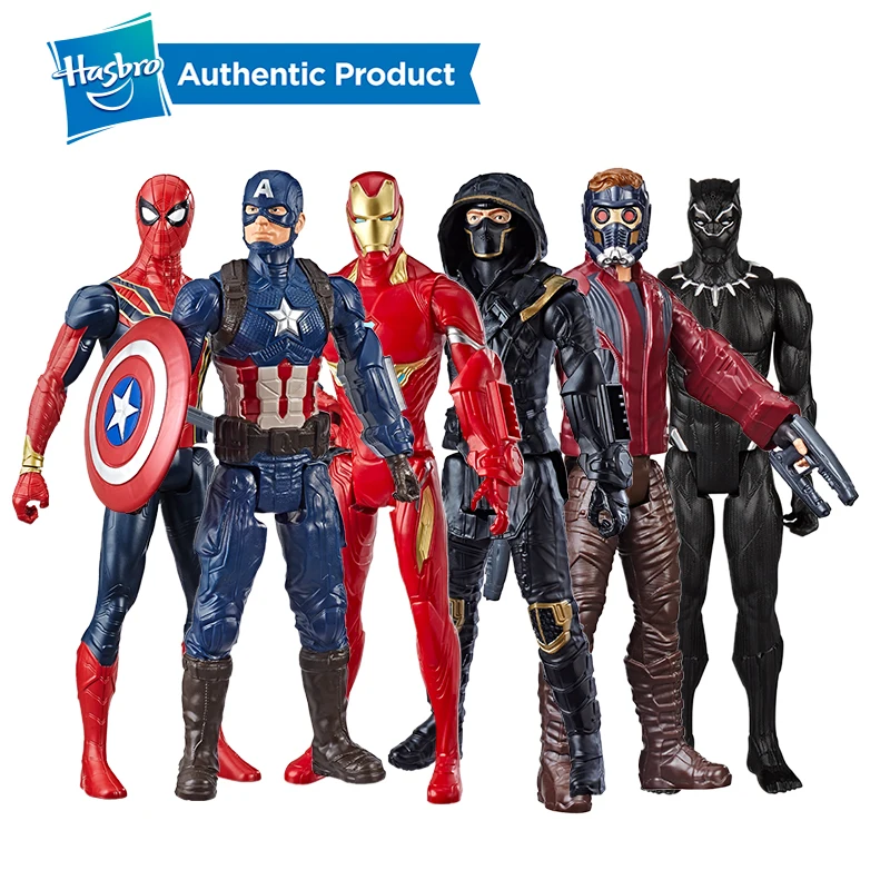 Hasbro Marvel Мстители Бесконечность войны Starforce супер герой 1" эндшпиль Титан герой серии человек паук Железный человек енот Доктор Стрэндж