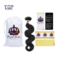 450 шт., Пользовательский логотип девственные волосы белый костюм упаковка атласные мешки и бирка, человеческие волосы для наращивания Упаковочные сумки, этикетки бирки