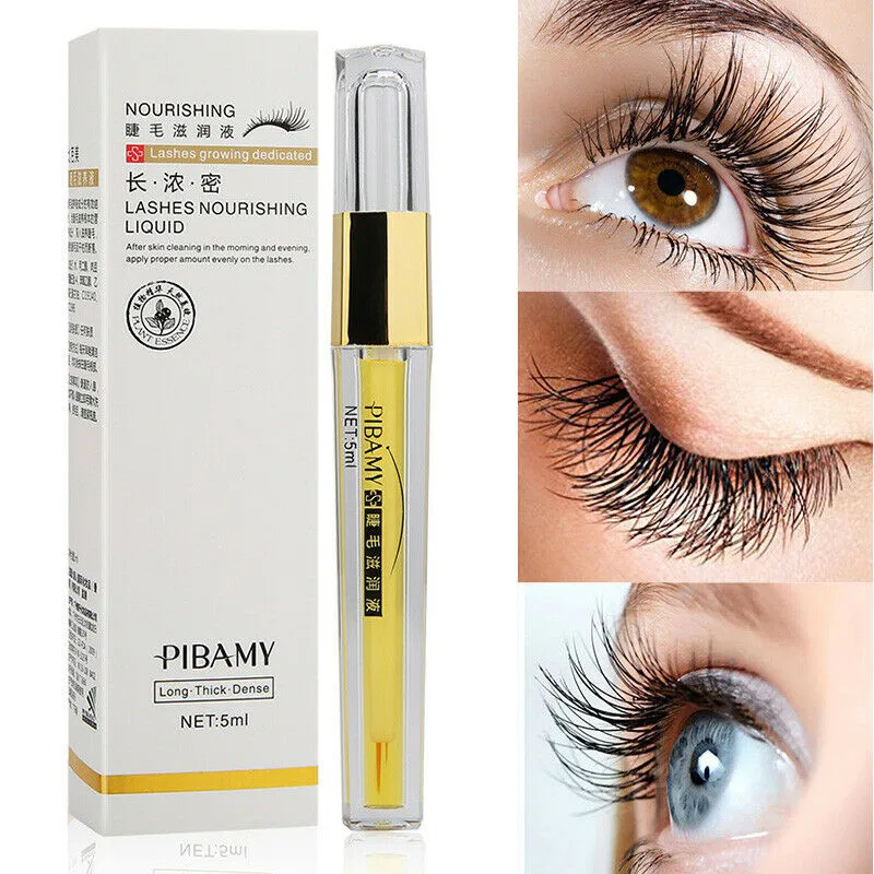 

1pcs Eyelash Nourishing Repair Fiber Long Curly Eyebrows Transparent Eyelash Growth Liquid Mascara Makeup Maquiagem