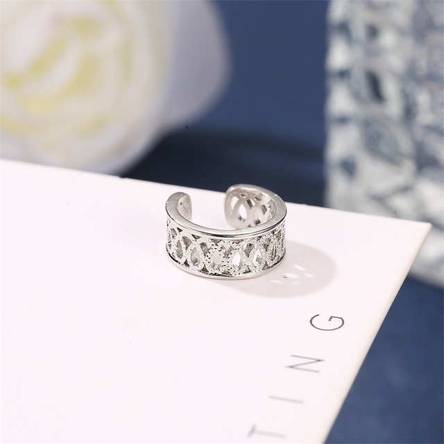 Helix Cartilage Conch Fake Without Piercing Cuff Earring Earcuff Wrap Rock Earring Cuff No Piercing Women Clip Adjustable