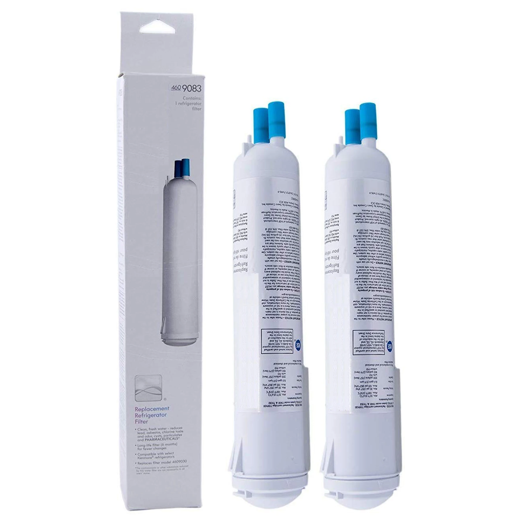 

Compatible with Kenmore 09083 Replacement Refrigerator Filter - 9083 Cartridge 2 Pcs/lot