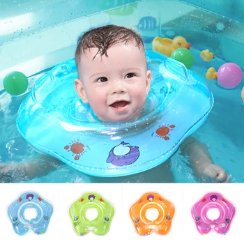 

Swimming Protector Neck Float Ring Safety Life Buoy Life Saver Neck Collar Swimming Learning Protection Baby Kids Infant