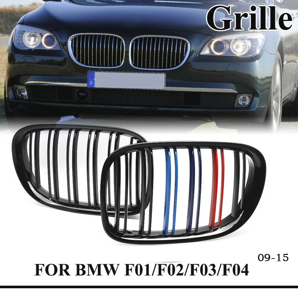 

Car Accessories replacement Front Bumper Racing Grills For BMW 7 Series BMW Saloon F01 F02 2009 2010 2011 2012 2013 2014 2015