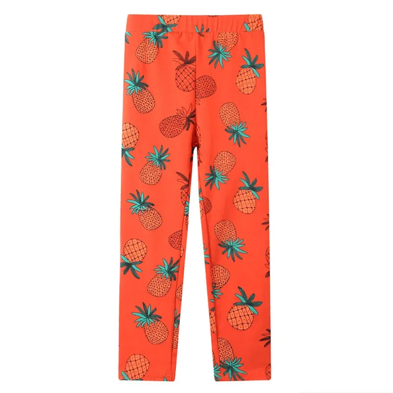 WEIXINBUY baby girls leggings mix color kids casual fitness high waist leggings new children pants leggings kids