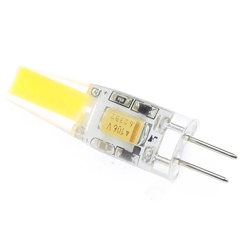 COB LED SMD G4 6W LIGHT BULB 12V MARINE RV BOAT 480-510LM CAPSULE SILICON IP PROTECTION 1pc/lot | Лампы и освещение
