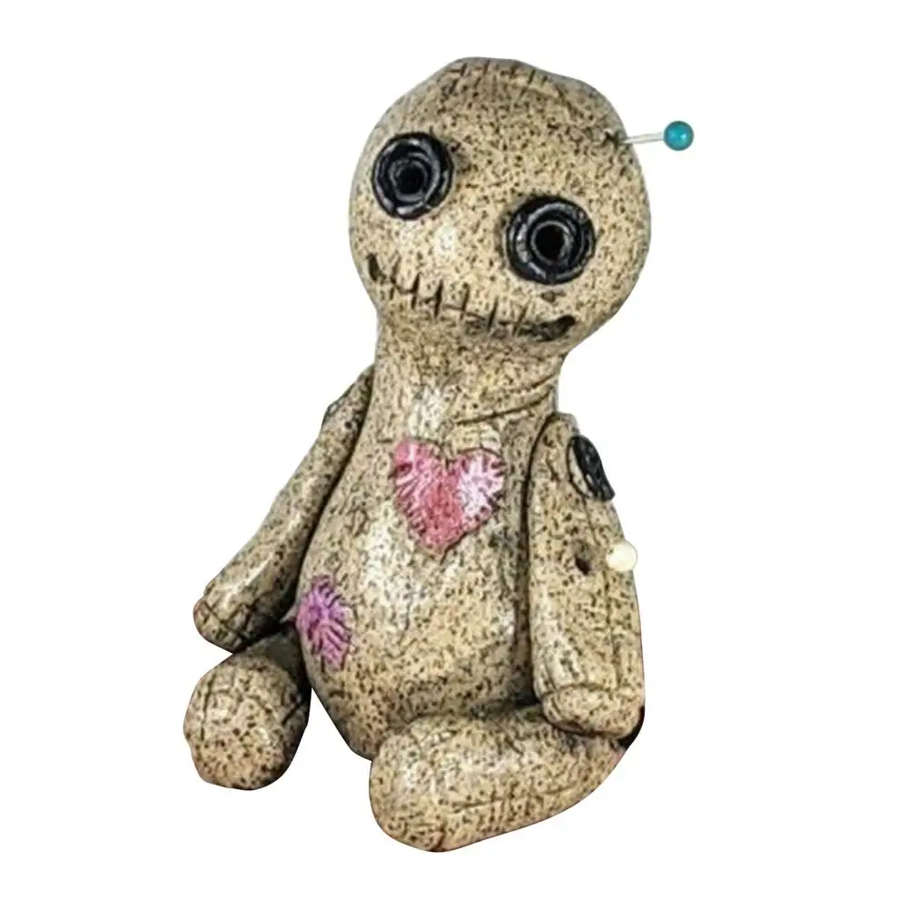 Креативная кукла из смолы Voodoo в форме куклы держатель для благовоний конусная