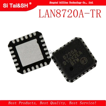 

10PCS LAN8720A-CP-TR QFN LAN8720A QFN-24 LAN8720A-CP LAN8720 8720A