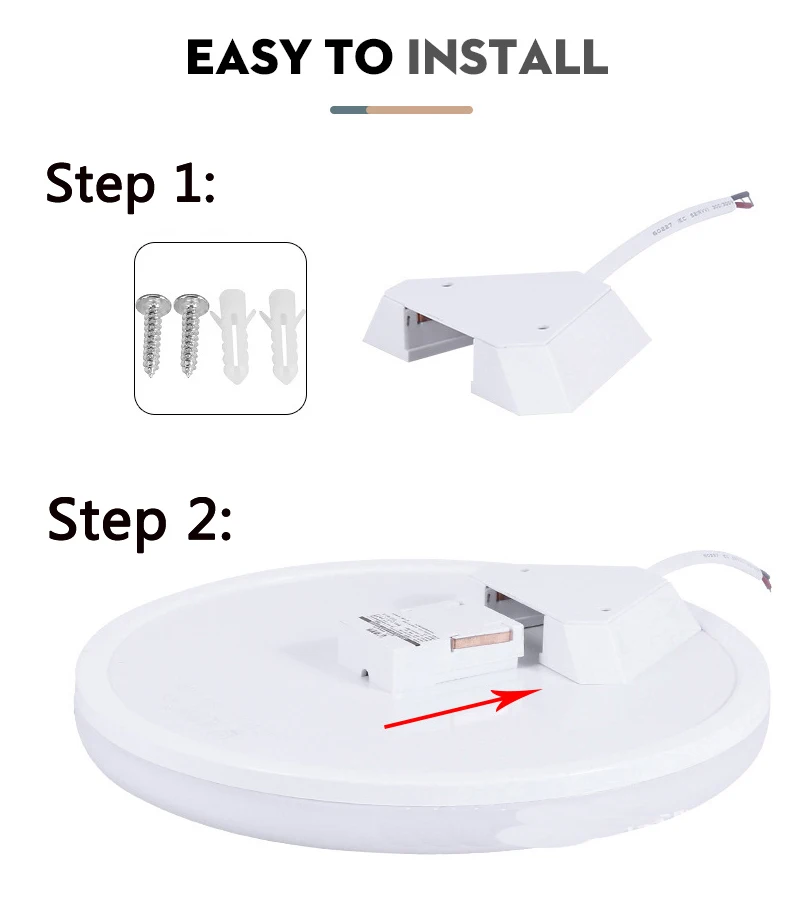 Led Ceiling Lights Modern Led Ceiling Lamps 220V 15W 20W 30W 50W Lighting Fixture Surface Mounted For Home Decor Living Room