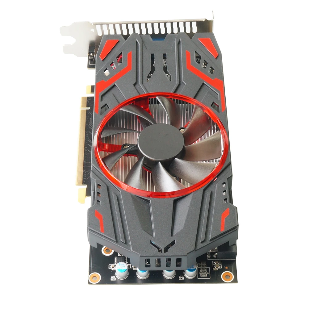 Gaming Graphic Card for NVIDIA GTX 550 Ti 4GB GDDR5 128 Bit PCIE 2.0 HDMI-Compatible/VGA/DVI Interface Video with Cooling Fan