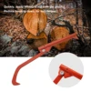 Steel Cant Hook Log Lifting Rolling Tool (No Handle) 1