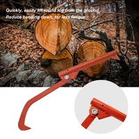 Steel Cant Hook Log Lifting Rolling Tool (No Handle) 1