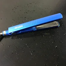 Но Le Sport синий Выпрямитель для волос 1/4 узкая доска нано титановая фанера 3/4 широкая тарелка для завивки волос рулон палочки рулон прямой D