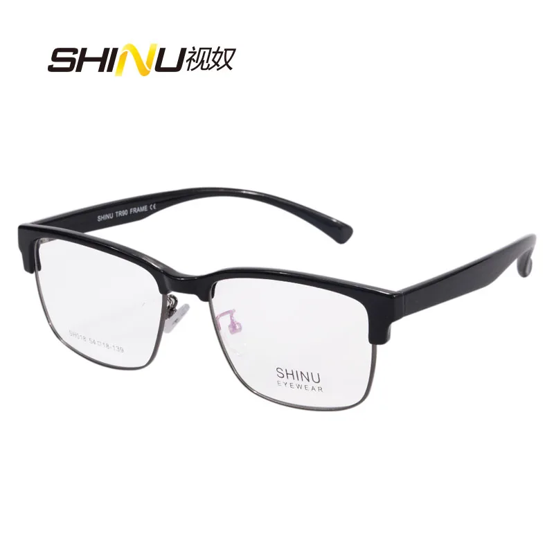 

SHINU Multifocal Progressive Reading Glasses Men Women Reader Presbyopia Hyperopia Eyeglasses Diopter Eyewear Spectacles Frame